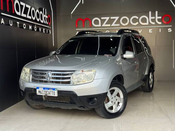 RENAULT DUSTER 1.6 EXPRESSION 4X2 16V FLEX 4P MANUAL